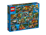 LEGO City Průzkum oblasti v džungli 60161