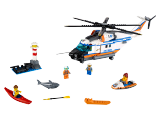 LEGO City Výkonná záchranářská helikoptéra 60166