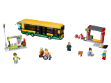 LEGO City Zastávka autobusu 60154