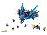 LEGO Ninjago Blesková stíhačka 70614