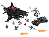 LEGO Super Heroes Obří netopýr: Vzdušný útok v Batmobilu 76087