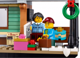 LEGO Creator Expert Nádraží v zasněžené vesnici 10259