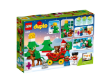 LEGO DUPLO Santovy Vánoce 10837