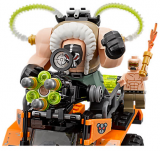 LEGO Batman Movie Bane™ a útok s náklaďákem plným jedů 70914