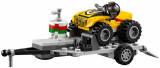 LEGO City Závodní tým čtyřkolek 60148