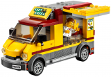 LEGO City Dodávka s pizzou 60150