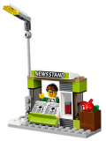 LEGO City Zastávka autobusu 60154