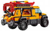 LEGO City Průzkum oblasti v džungli 60161