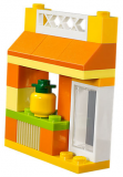 LEGO Classic Oranžový kreativní box 10709