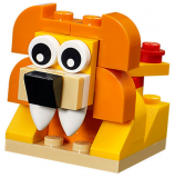 LEGO Classic Oranžový kreativní box 10709