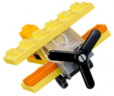 LEGO Classic Oranžový kreativní box 10709