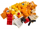 LEGO Classic Oranžový kreativní box 10709