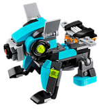 LEGO Creator Průzkumný robot 31062