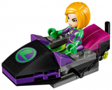 LEGO Super Hero Girls Lena Luthor™ a továrna na Kryptomit™ 41238