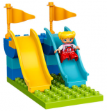 LEGO DUPLO Zábavná rodinná pouť 10841