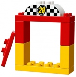 LEGO DUPLO Mickeyho závodní auto 10843