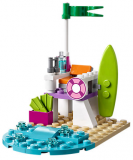 LEGO Friends Mia a plážový skútr 41306