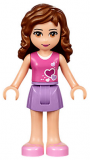 LEGO Friends Olivia a tvůrčí laboratoř 41307