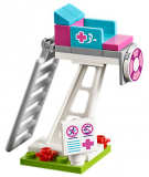 LEGO Friends Letní bazén v městečku Heartlake 41313