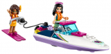 LEGO Friends Andrein vůz s přívěsem pro člun 41316