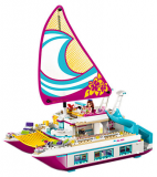 LEGO Friends Katamarán Sunshine 41317