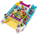 LEGO Friends Katamarán Sunshine 41317