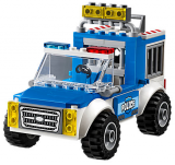 LEGO Juniors Honička s policejní dodávkou 10735