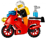 LEGO Juniors Kufřík hasičské hlídky 10740