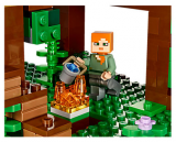 LEGO Minecraft Dům na stromě v džungli 21125