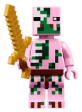 LEGO Minecraft Podzemní železnice 21130