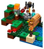 LEGO Minecraft Chýše čarodějnice 21133