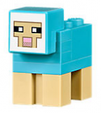 LEGO Minecraft Základna ve vodopádu 21134