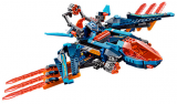 LEGO Nexo Knights Clayův letoun Falcon Fighter Blaster 70351