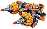 LEGO Nexo Knights Axlův vůz Drtič 70354