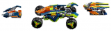 LEGO Nexo Knights Aaronův vůz Horolezec 70355