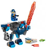 LEGO Nexo Knights Clay v bojovém obleku 70362