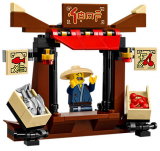 LEGO Ninjago Honička po NINJAGO® City 70607