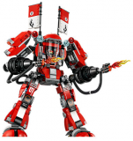 LEGO Ninjago Ohnivý robot 70615