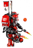 LEGO Ninjago Ohnivý robot 70615