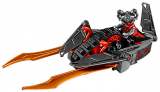 LEGO Ninjago Pouštní blesk 70622