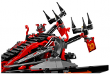 LEGO Ninjago Ničivé vozidlo rumělkových válečníků 70624