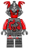 LEGO Ninjago Ničivé vozidlo rumělkových válečníků 70624