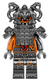 LEGO Ninjago Ničivé vozidlo rumělkových válečníků 70624