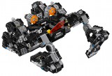 LEGO Super Heroes Útok Knightcrawleru 76086