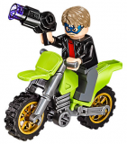 LEGO Super Heroes Krádež bankomatu 76082