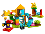 LEGO DUPLO Velký box s kostkami na hřiště 10864