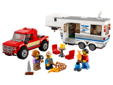 LEGO City Pick-up a karavan 60182