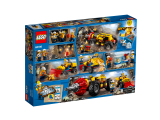 LEGO City Důlní těžební stroj 60186