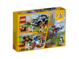 LEGO Creator Dobrodružství ve vnitrozemí 31075