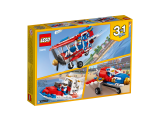 LEGO Creator Odvážné kaskadérské letadlo 31076